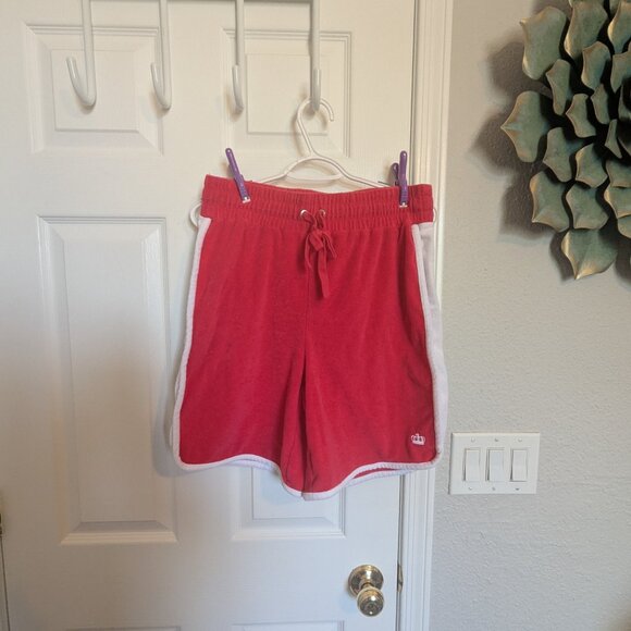 Juicy Couture Shorts & Top SET | Pink White | Vintage | L | ICONIC | EUC - Picture 6 of 15
